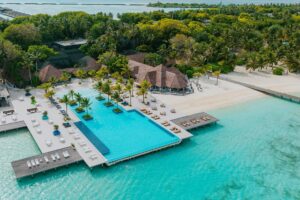 Villa Nautica – Lifestyle – Main Pool Aerial – Large